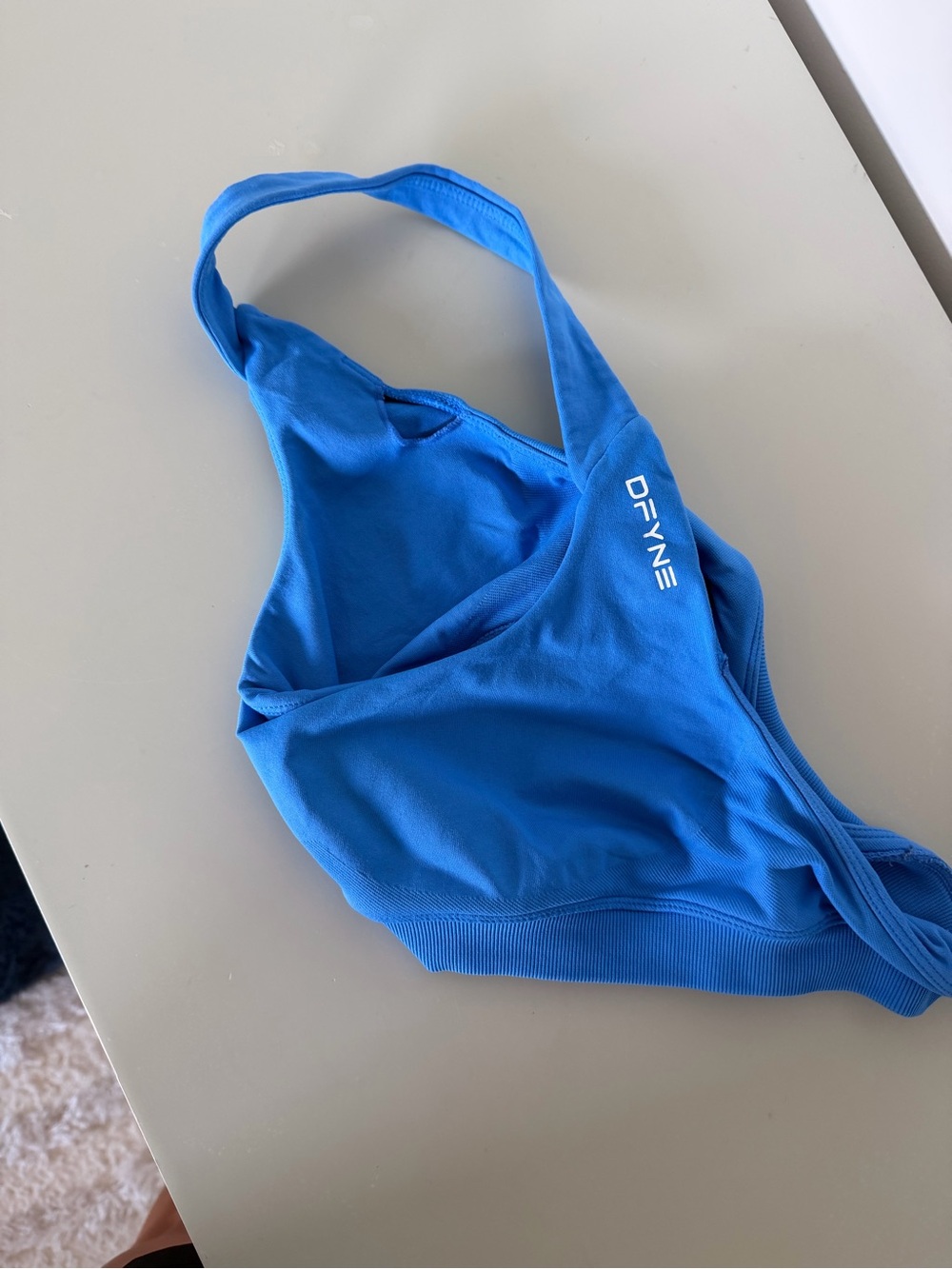 DFYNE Halter Sports Bra - Picture 4 of 4